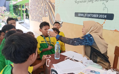 Pelaksanaan Screening Kesehatan oleh Puskemas Pagu